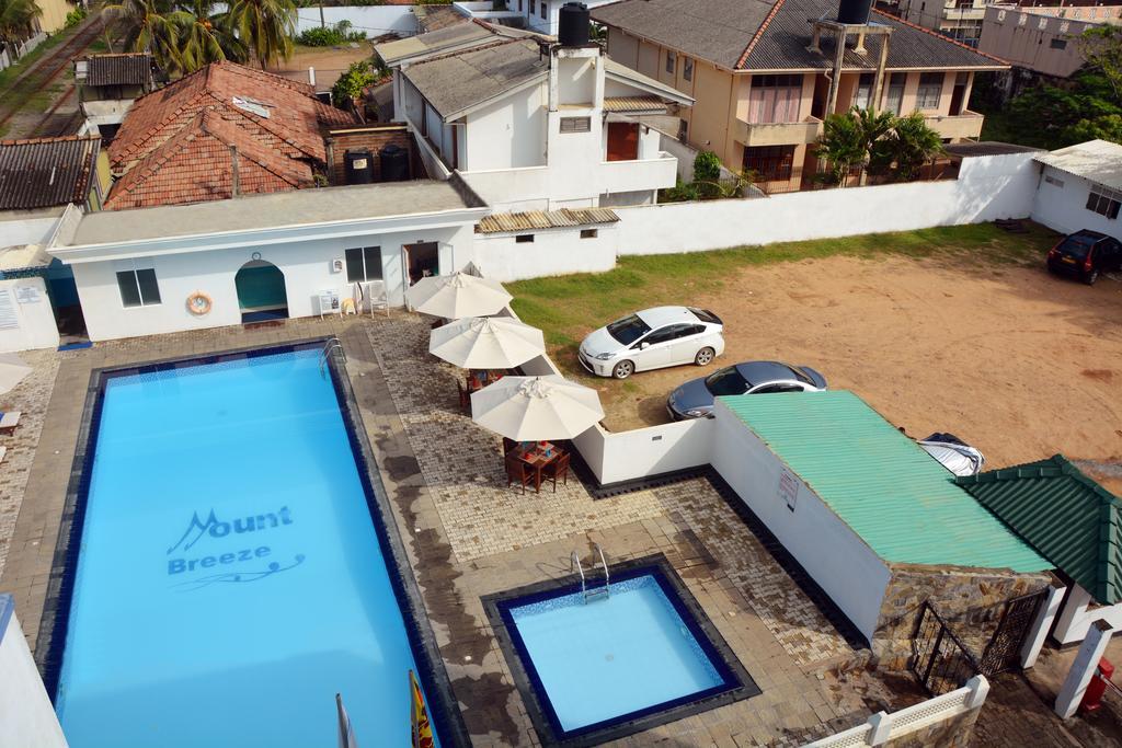 Mount Breeze Hotel Dehiwala-Mount Lavinia Exterior photo