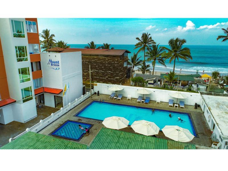 Mount Breeze Hotel Dehiwala-Mount Lavinia Exterior photo